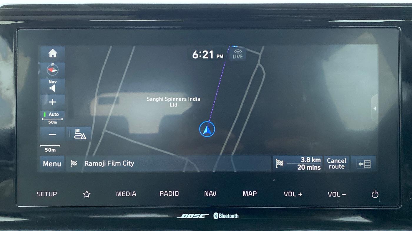 2021 KIA SELTOS HTX PLUS AT1.5 DIESEL, Diesel, Automatic, 66,096 km, Navigation System