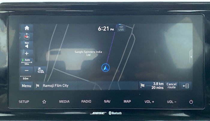 2021 KIA SELTOS HTX PLUS AT1.5 DIESEL, Diesel, Automatic, 66,096 km, Navigation System