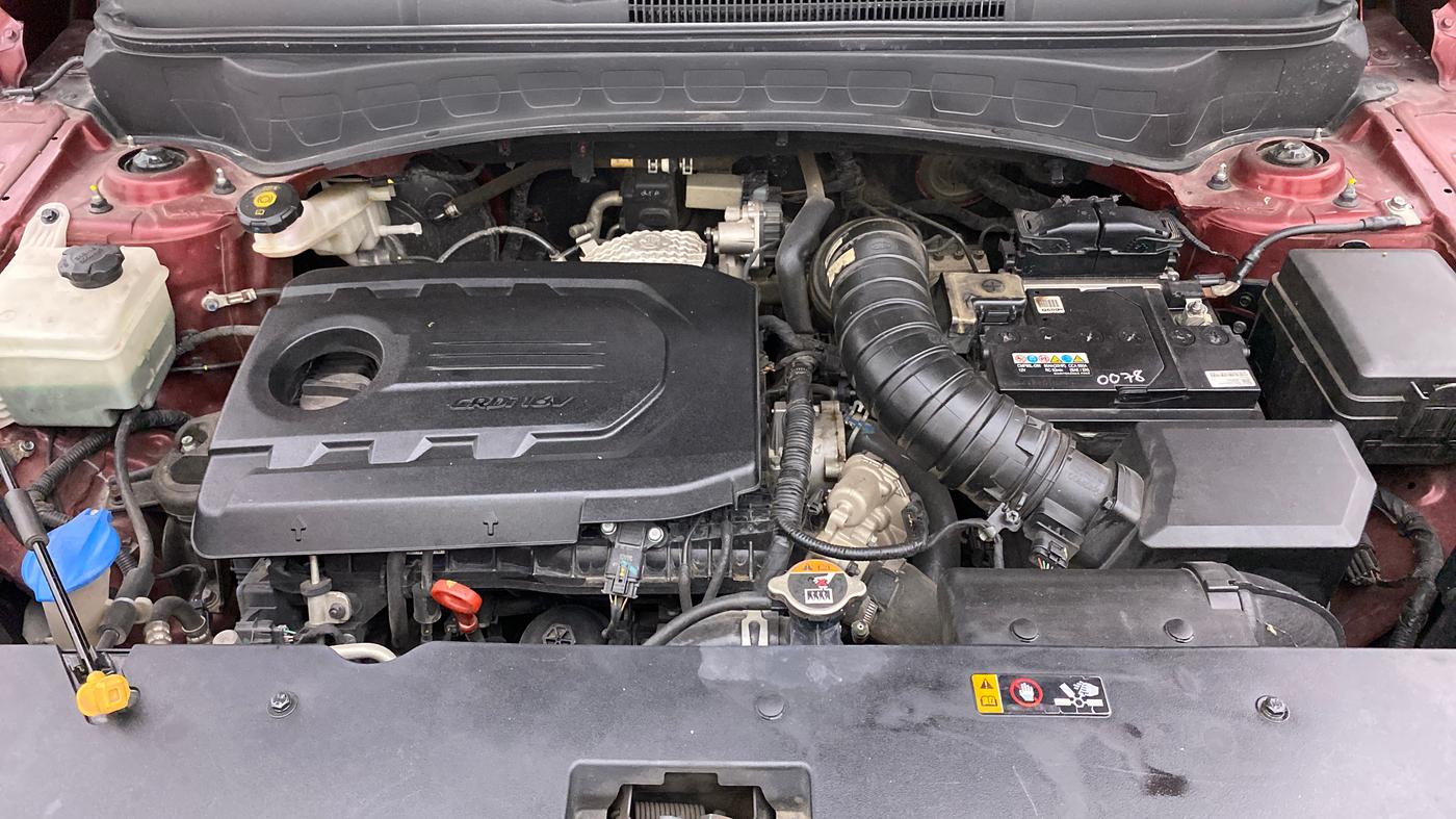 2021 KIA SELTOS HTX PLUS AT1.5 DIESEL, Diesel, Automatic, 66,096 km, Open Bonet