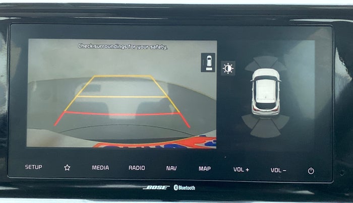 2021 KIA SELTOS HTX PLUS AT1.5 DIESEL, Diesel, Automatic, 66,096 km, Parking Camera