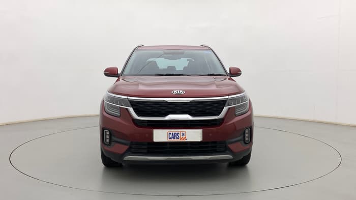 2021 KIA SELTOS HTX PLUS AT1.5 DIESEL, Diesel, Automatic, 66,096 km, Front