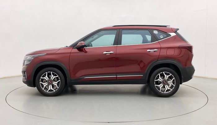 2021 KIA SELTOS HTX PLUS AT1.5 DIESEL, Diesel, Automatic, 66,096 km, Left Side