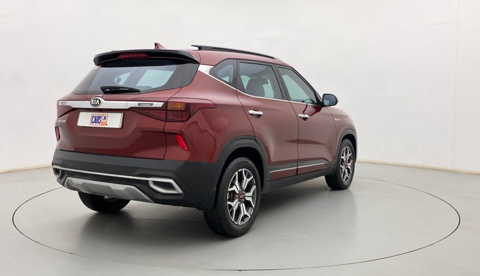 2021 KIA SELTOS HTX PLUS AT1.5 DIESEL, Diesel, Automatic, 66,096 km, Right Back Diagonal