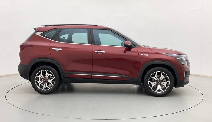 2021 KIA SELTOS HTX PLUS AT1.5 DIESEL, Diesel, Automatic, 66,096 km, Right Side View