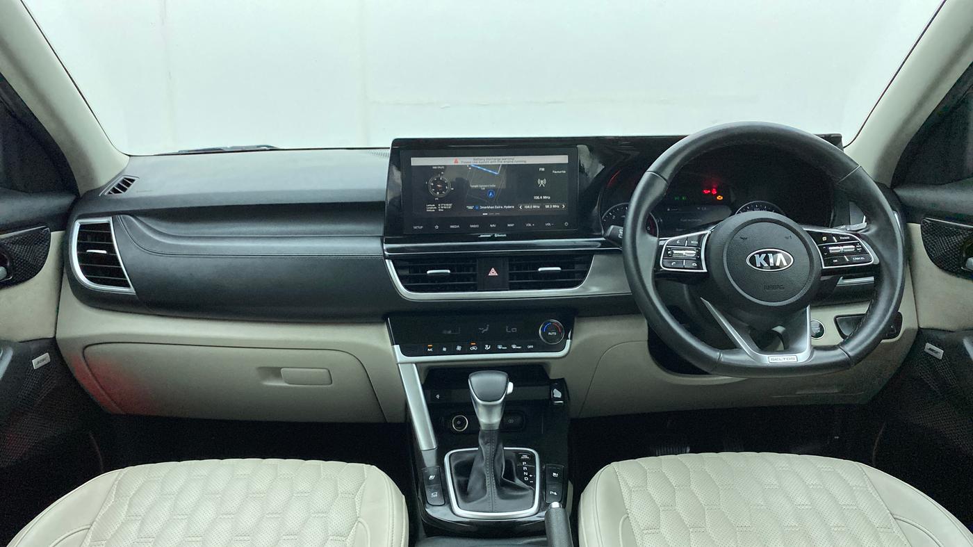2021 KIA SELTOS HTX PLUS AT1.5 DIESEL, Diesel, Automatic, 66,096 km, Dashboard