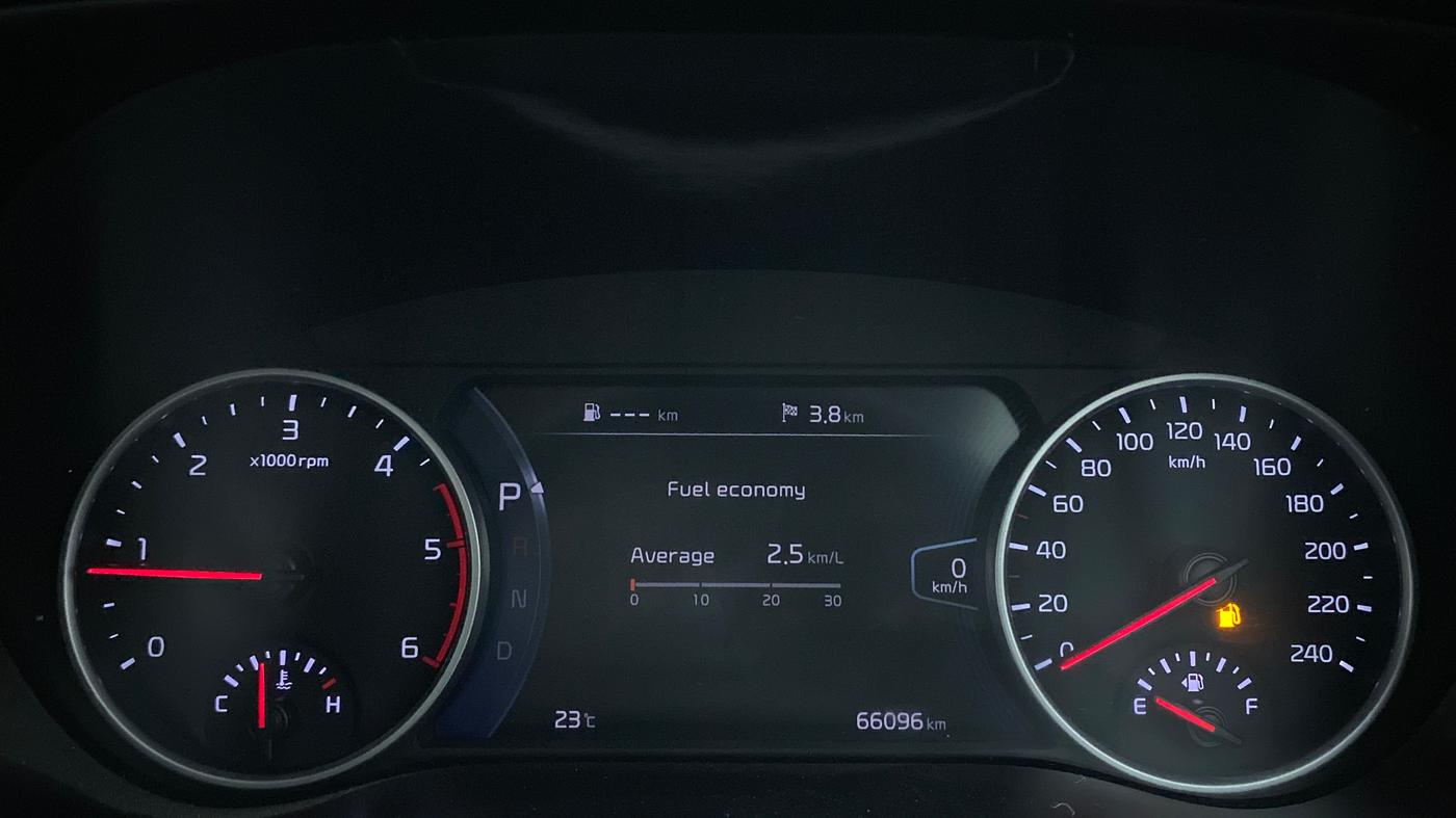 2021 KIA SELTOS HTX PLUS AT1.5 DIESEL, Diesel, Automatic, 66,096 km, Odometer Image