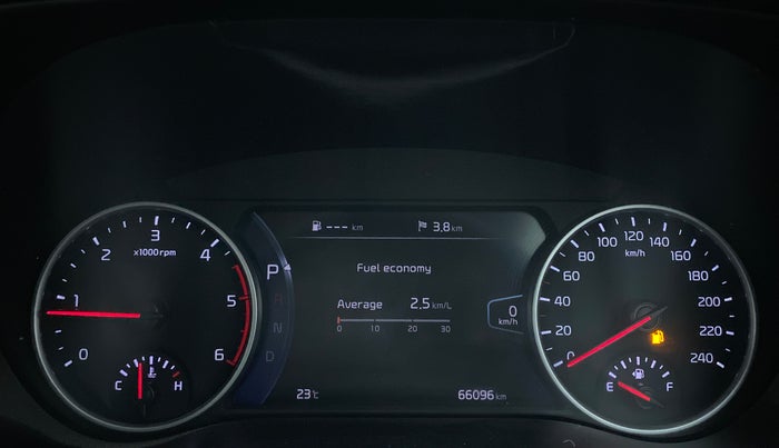 2021 KIA SELTOS HTX PLUS AT1.5 DIESEL, Diesel, Automatic, 66,096 km, Odometer Image