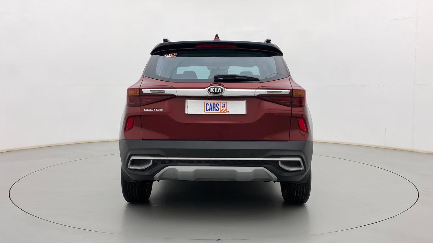 2021 KIA SELTOS HTX PLUS AT1.5 DIESEL, Diesel, Automatic, 66,096 km, Back/Rear