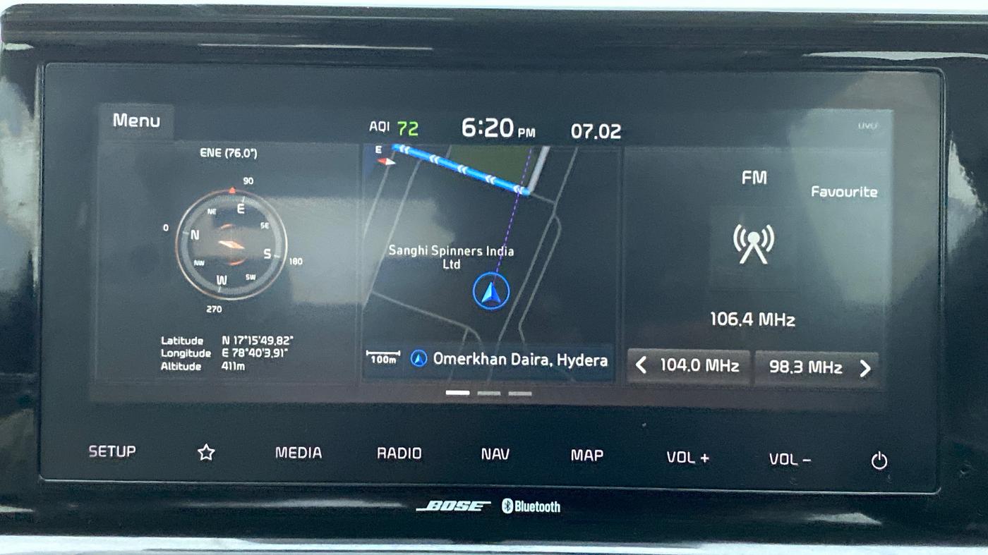 2021 KIA SELTOS HTX PLUS AT1.5 DIESEL, Diesel, Automatic, 66,096 km, Touchscreen Infotainment System
