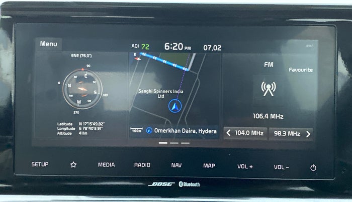 2021 KIA SELTOS HTX PLUS AT1.5 DIESEL, Diesel, Automatic, 66,096 km, Touchscreen Infotainment System