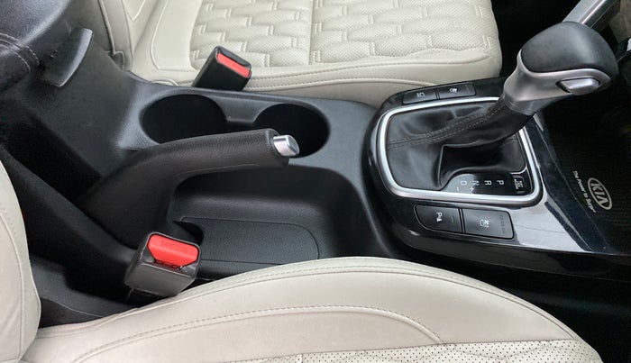 2021 KIA SELTOS HTX PLUS AT1.5 DIESEL, Diesel, Automatic, 66,096 km, Gear Lever
