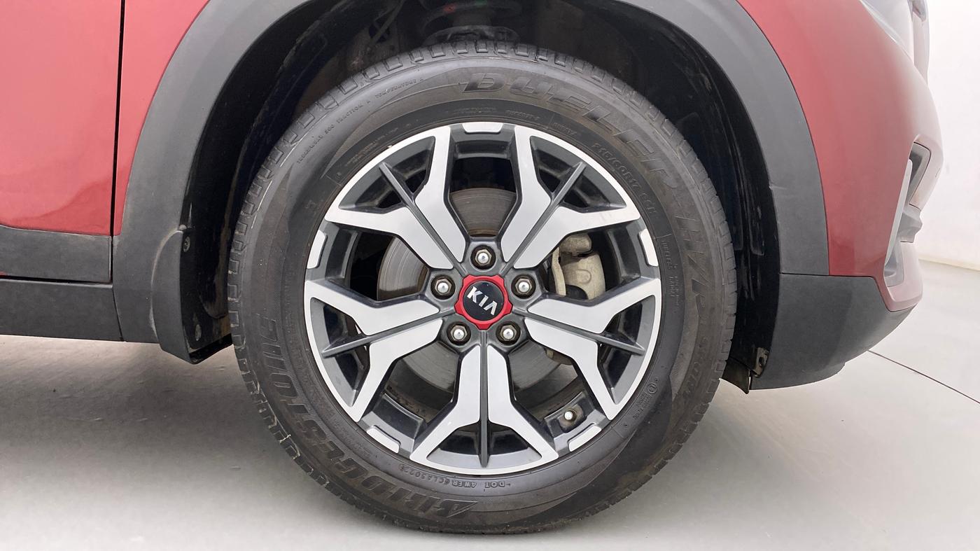 2021 KIA SELTOS HTX PLUS AT1.5 DIESEL, Diesel, Automatic, 66,096 km, Right Front Wheel