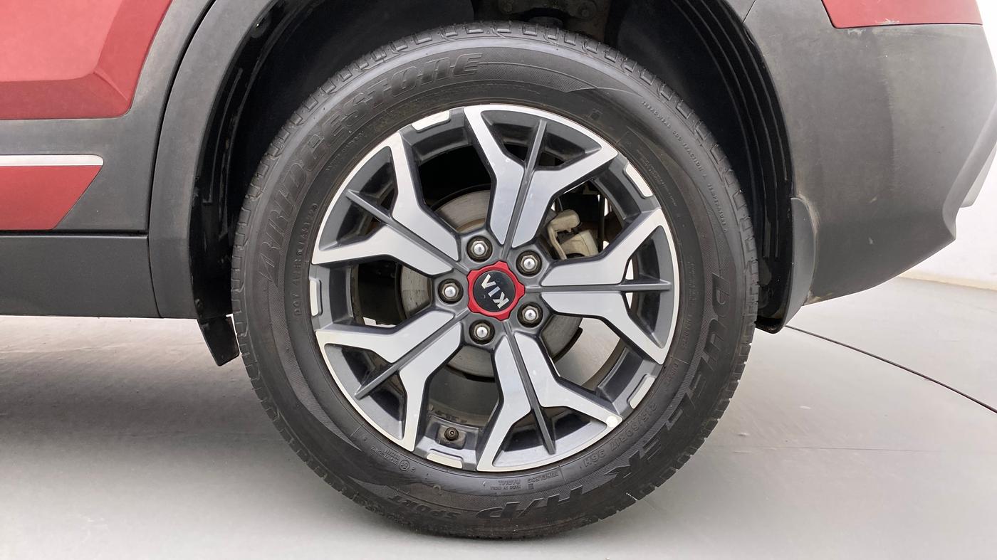 2021 KIA SELTOS HTX PLUS AT1.5 DIESEL, Diesel, Automatic, 66,096 km, Left Rear Wheel
