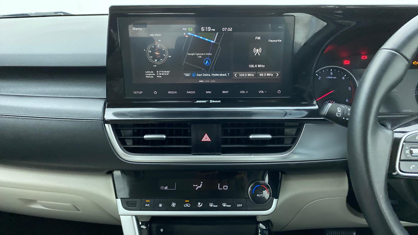 2021 KIA SELTOS HTX PLUS AT1.5 DIESEL, Diesel, Automatic, 66,096 km, Air Conditioner