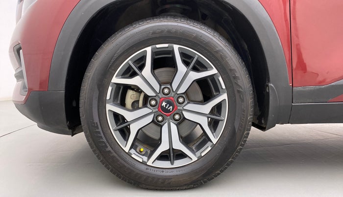 2021 KIA SELTOS HTX PLUS AT1.5 DIESEL, Diesel, Automatic, 66,096 km, Left Front Wheel