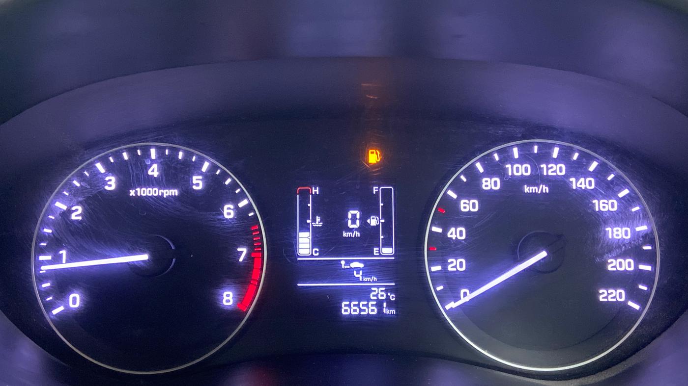 2017 Hyundai Elite i20 SPORTZ 1.2, Petrol, Manual, 66,561 km, Odometer Image