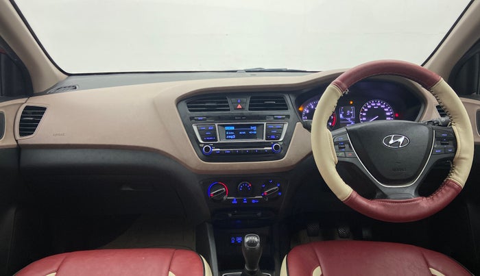 2017 Hyundai Elite i20 SPORTZ 1.2, Petrol, Manual, 66,561 km, Dashboard