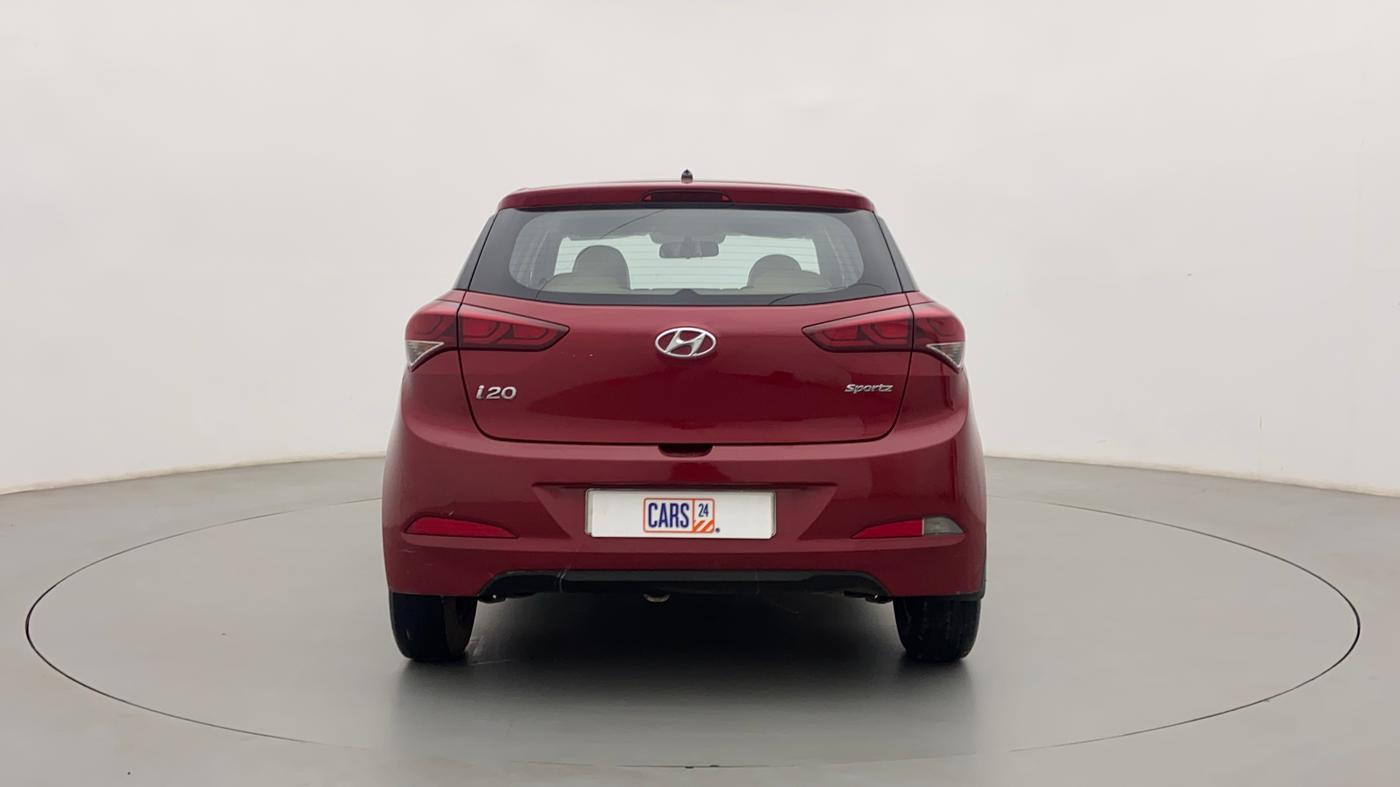 2017 Hyundai Elite i20 SPORTZ 1.2, Petrol, Manual, 66,561 km, Back/Rear