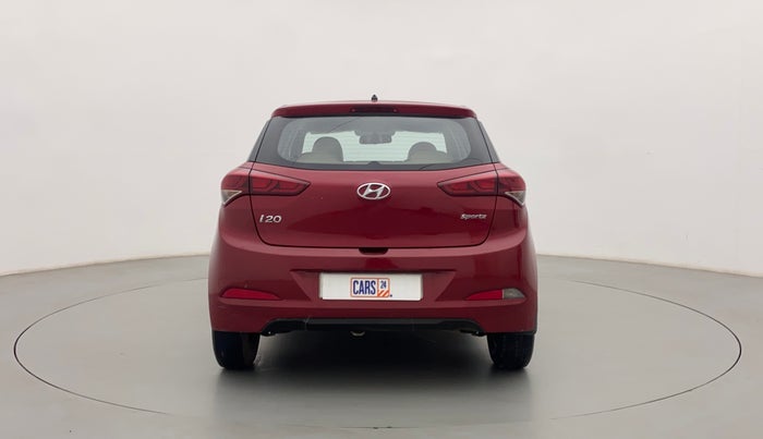 2017 Hyundai Elite i20 SPORTZ 1.2, Petrol, Manual, 66,561 km, Back/Rear
