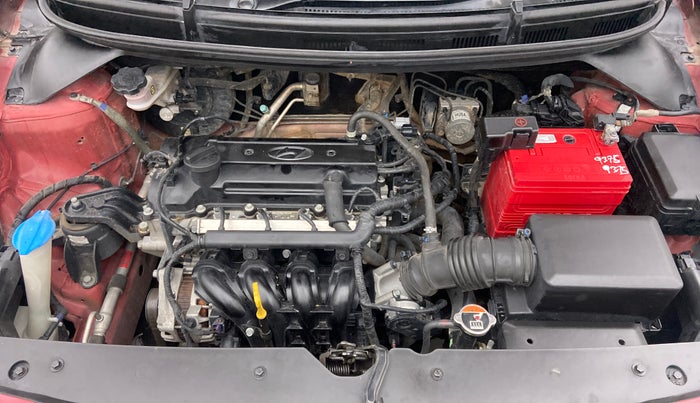2017 Hyundai Elite i20 SPORTZ 1.2, Petrol, Manual, 66,561 km, Open Bonet