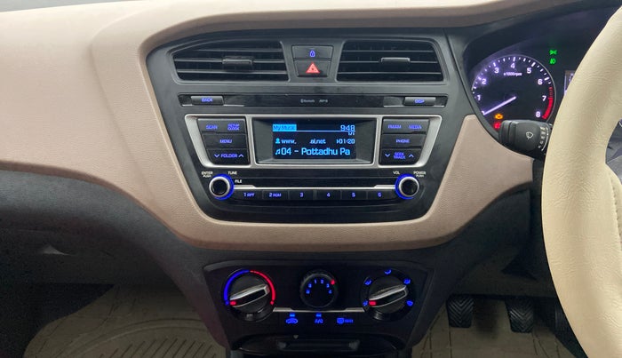 2017 Hyundai Elite i20 SPORTZ 1.2, Petrol, Manual, 66,561 km, Air Conditioner