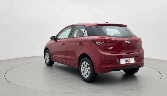 2017 Hyundai Elite i20 SPORTZ 1.2, Petrol, Manual, 66,561 km, Left Back Diagonal