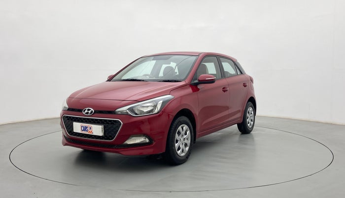 2017 Hyundai Elite i20 SPORTZ 1.2, Petrol, Manual, 66,561 km, Left Front Diagonal