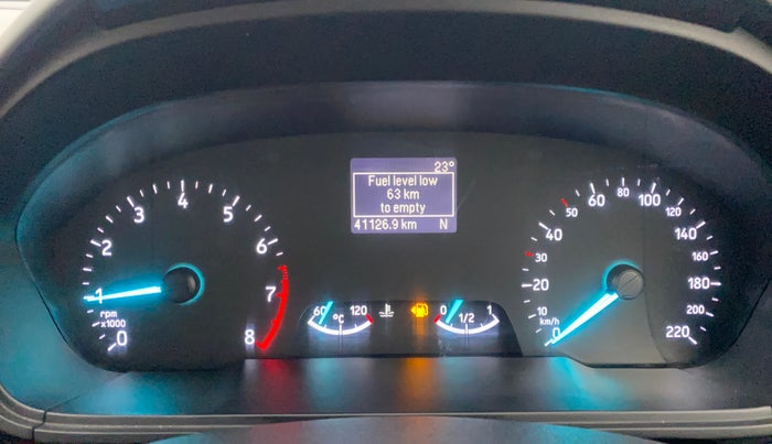 2018 Ford Ecosport TITANIUM 1.5L PETROL, Petrol, Manual, 41,084 km, Odometer Image