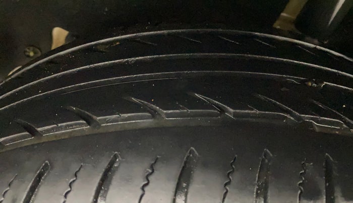 2018 Ford Ecosport TITANIUM 1.5L PETROL, Petrol, Manual, 41,084 km, Left Rear Tyre Tread