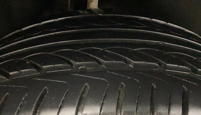 2018 Ford Ecosport TITANIUM 1.5L PETROL, Petrol, Manual, 41,084 km, Right Rear Tyre Tread