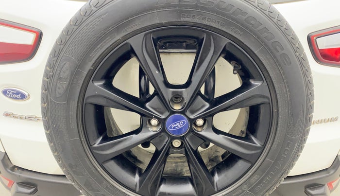 2018 Ford Ecosport TITANIUM 1.5L PETROL, Petrol, Manual, 41,084 km, Spare Tyre