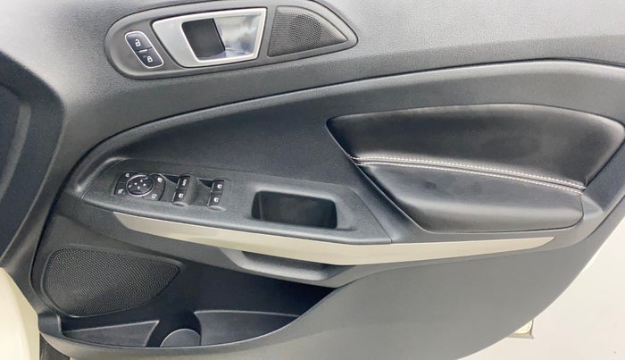 2018 Ford Ecosport TITANIUM 1.5L PETROL, Petrol, Manual, 41,084 km, Driver Side Door Panels Control