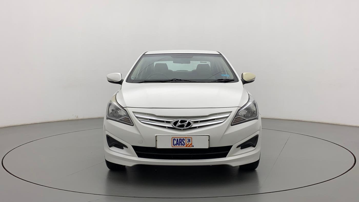 2015 Hyundai Verna FLUIDIC 1.4 VTVT, Petrol, Manual, 48,127 km, Front