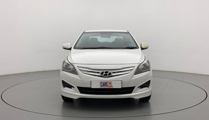 2015 Hyundai Verna FLUIDIC 1.4 VTVT, Petrol, Manual, 48,127 km, Front