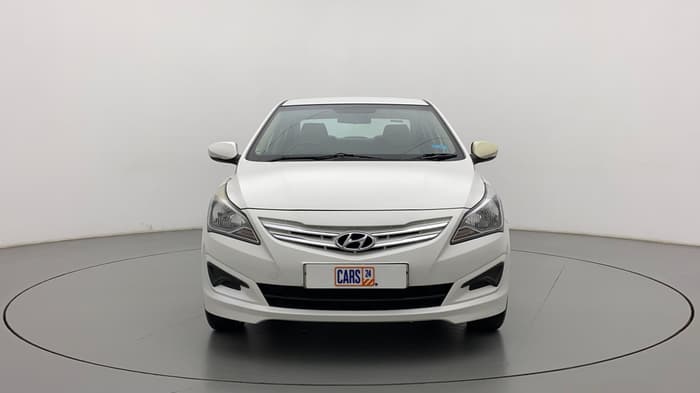 2015 Hyundai Verna FLUIDIC 1.4 VTVT, Petrol, Manual, 48,127 km, Front