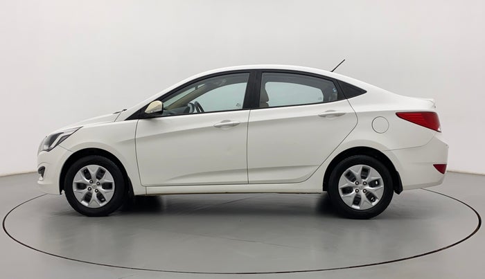 2015 Hyundai Verna FLUIDIC 1.4 VTVT, Petrol, Manual, 48,127 km, Left Side