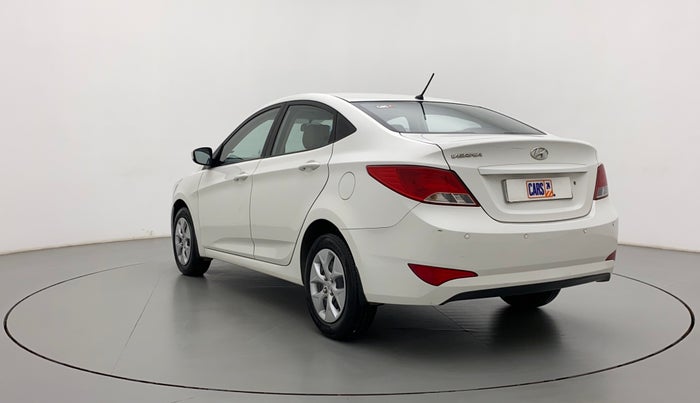 2015 Hyundai Verna FLUIDIC 1.4 VTVT, Petrol, Manual, 48,127 km, Left Back Diagonal