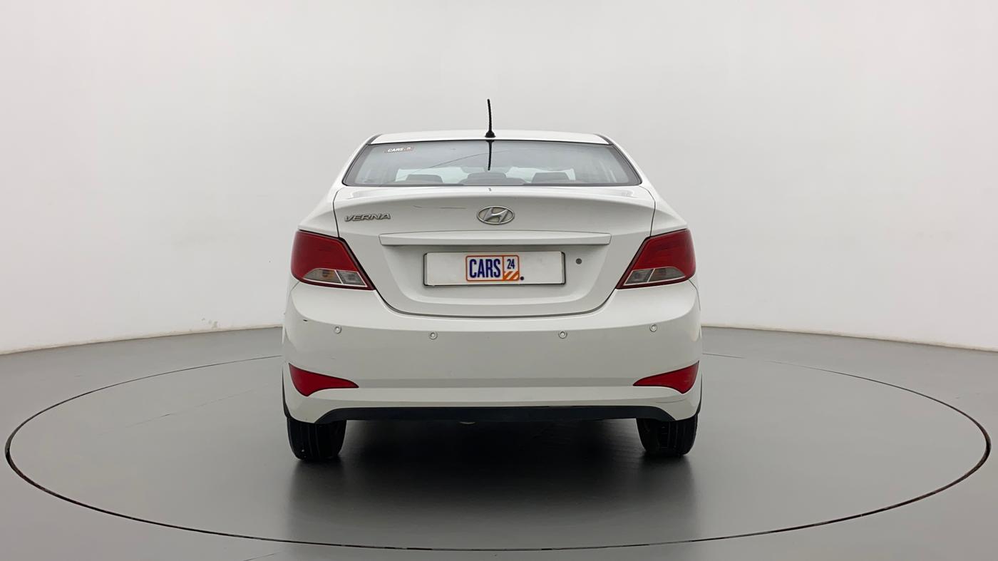 2015 Hyundai Verna FLUIDIC 1.4 VTVT, Petrol, Manual, 48,127 km, Back/Rear