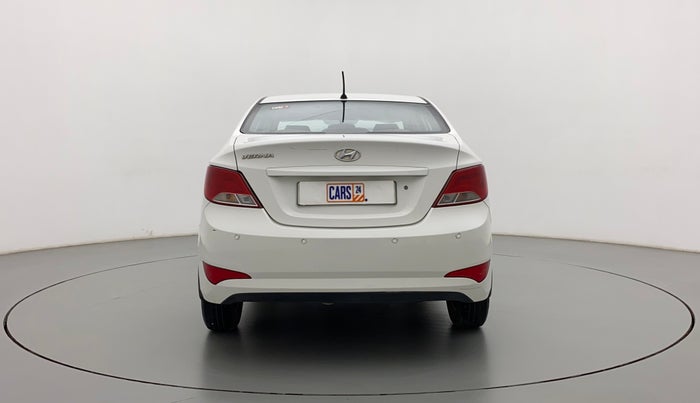 2015 Hyundai Verna FLUIDIC 1.4 VTVT, Petrol, Manual, 48,127 km, Back/Rear