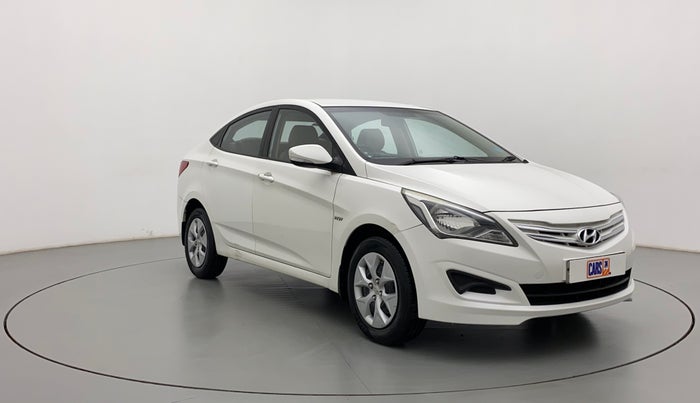 2015 Hyundai Verna FLUIDIC 1.4 VTVT, Petrol, Manual, 48,127 km, Right Front Diagonal