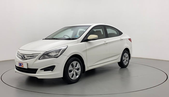 2015 Hyundai Verna FLUIDIC 1.4 VTVT, Petrol, Manual, 48,127 km, Left Front Diagonal