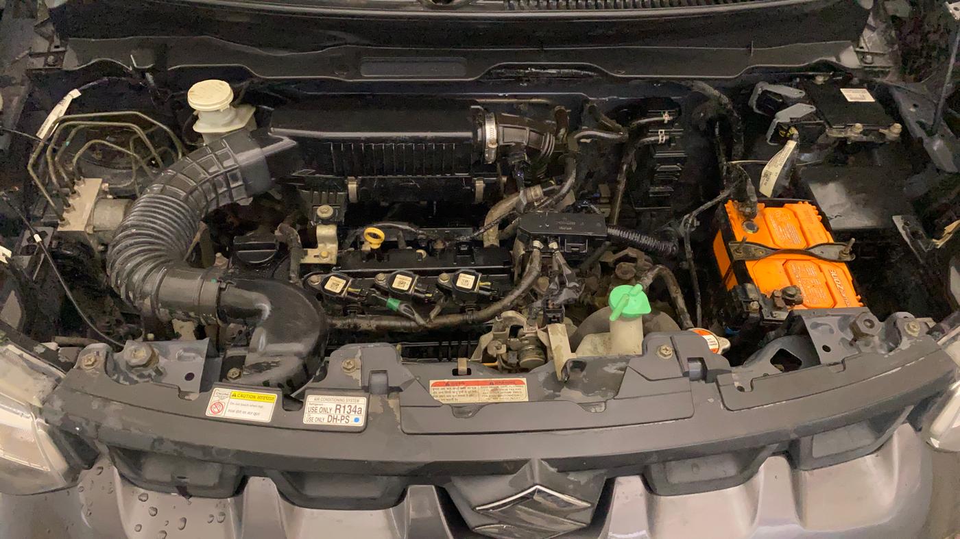 2020 Maruti S PRESSO VXI, Petrol, Manual, 55,011 km, Engine View