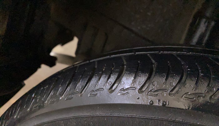 2020 Maruti S PRESSO VXI, Petrol, Manual, 55,011 km, Right Rear Tyre Tread