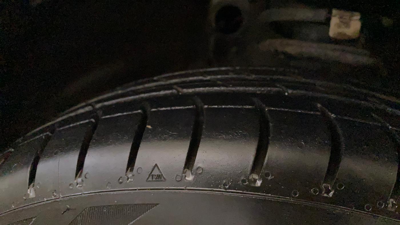 2020 Maruti S PRESSO VXI, Petrol, Manual, 55,011 km, Right Front Tyre Tread