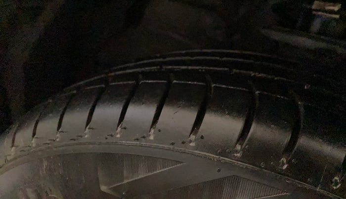 2020 Maruti S PRESSO VXI, Petrol, Manual, 55,011 km, Left Front Tyre Tread