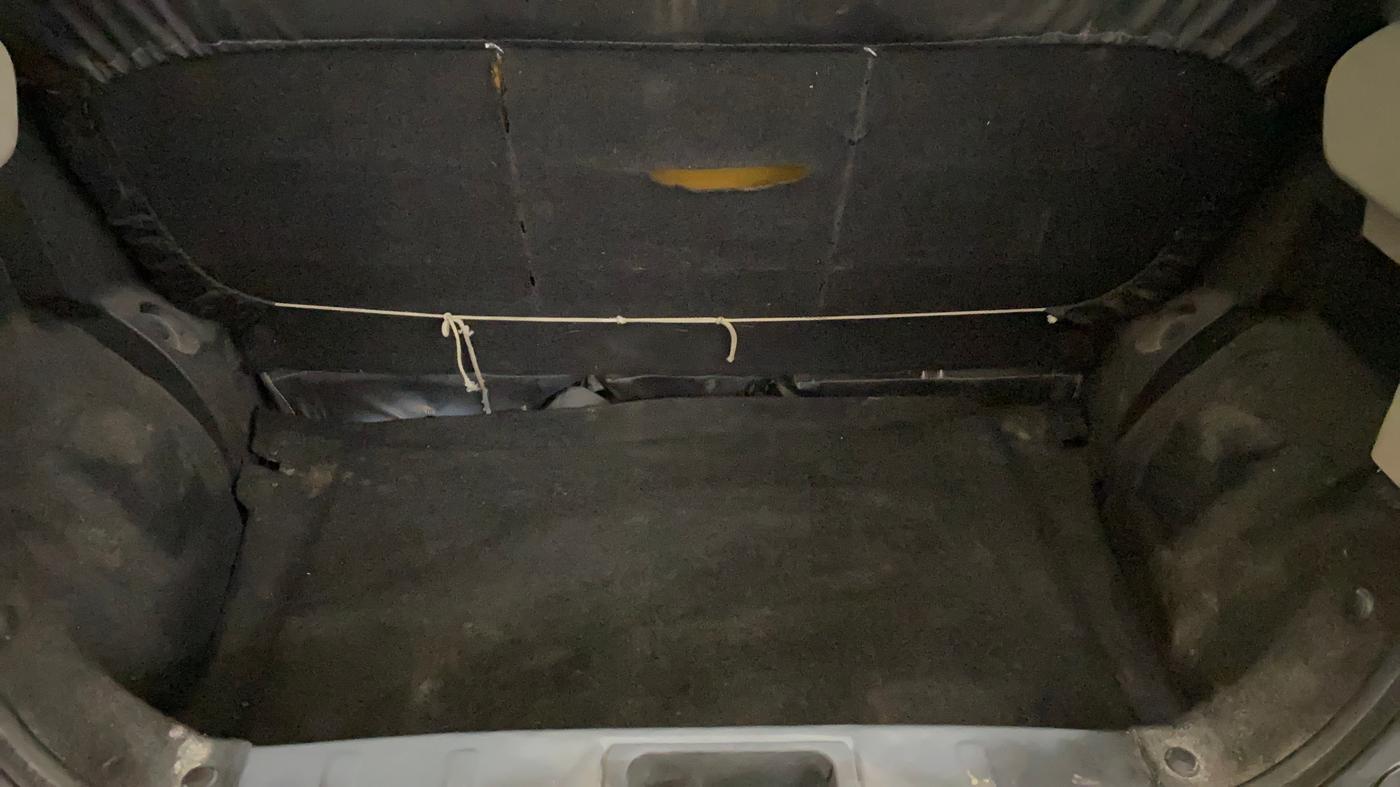 2020 Maruti S PRESSO VXI, Petrol, Manual, 55,011 km, Boot Inside