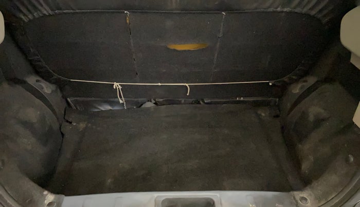 2020 Maruti S PRESSO VXI, Petrol, Manual, 55,011 km, Boot Inside