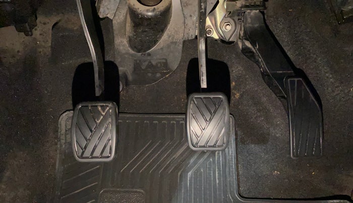 2020 Maruti S PRESSO VXI, Petrol, Manual, 55,011 km, Pedals