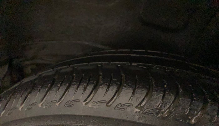 2020 Maruti S PRESSO VXI, Petrol, Manual, 55,011 km, Left Rear Tyre Tread