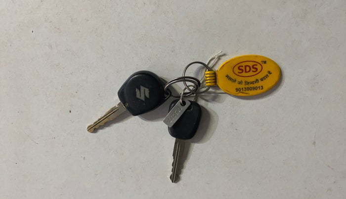 2020 Maruti S PRESSO VXI, Petrol, Manual, 55,011 km, Key Close Up